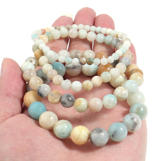 Bohemian Bracelet Colorful Natural Stone Beaded